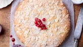 Make a delicious bakewell cake with just 8 ingredients - ready in an hour