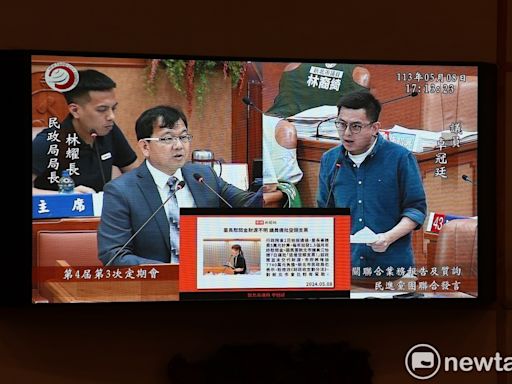 新北喊話修法找財源發里長年終 卓冠廷酸：去年里環境獎金發1億怎不喊修法？