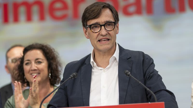 Spain’s Socialists hail ‘new era’ in Catalonia as separatist support dims in elections | CNN