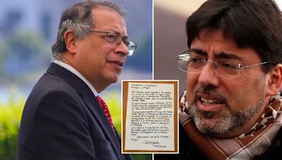 Gustavo Petro sorprendió al recibir una carta de Daniel Jadue, politico chileno encarcelado: ¿qué dice?