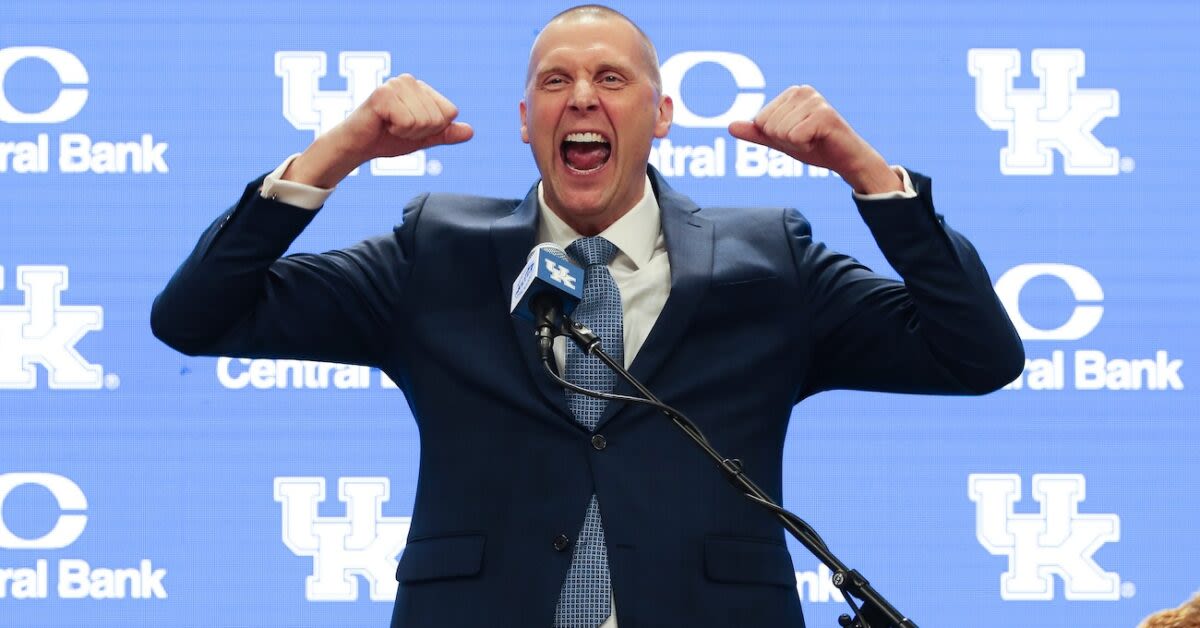 Kentucky unveils men’s basketball nonconference schedule for 2024-25 season