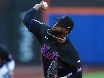 Mets' Luis Severino on not backing up home plate in fourth inning: 'That's on me'