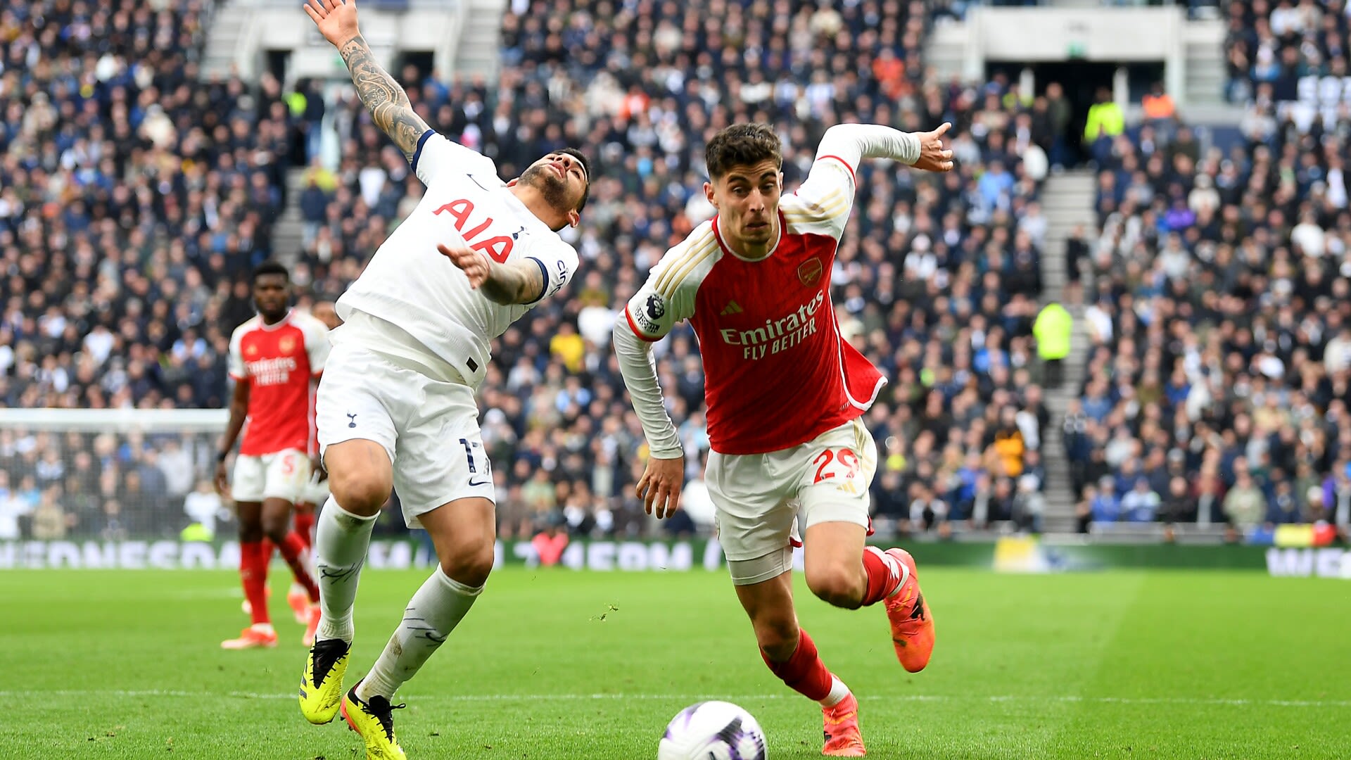 How to watch Tottenham vs Arsenal live: Stream link, TV channel, team news