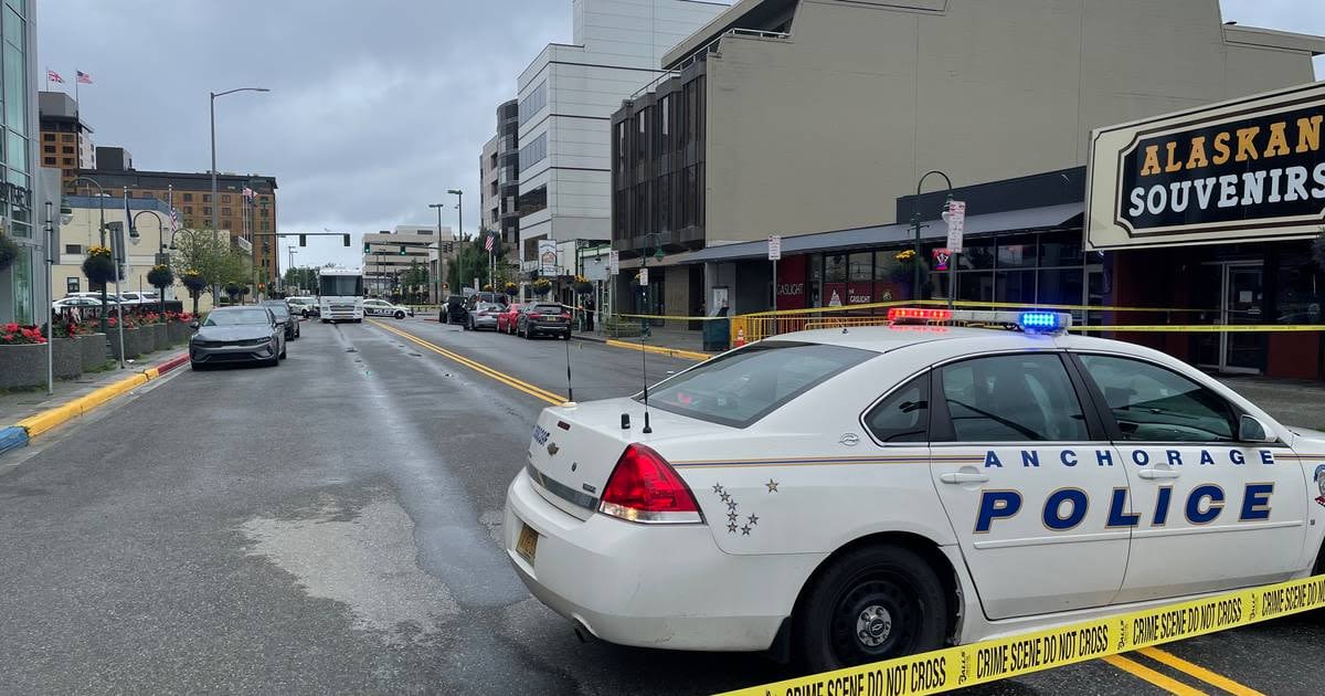 Police identify man shot to death outside downtown Anchorage bar