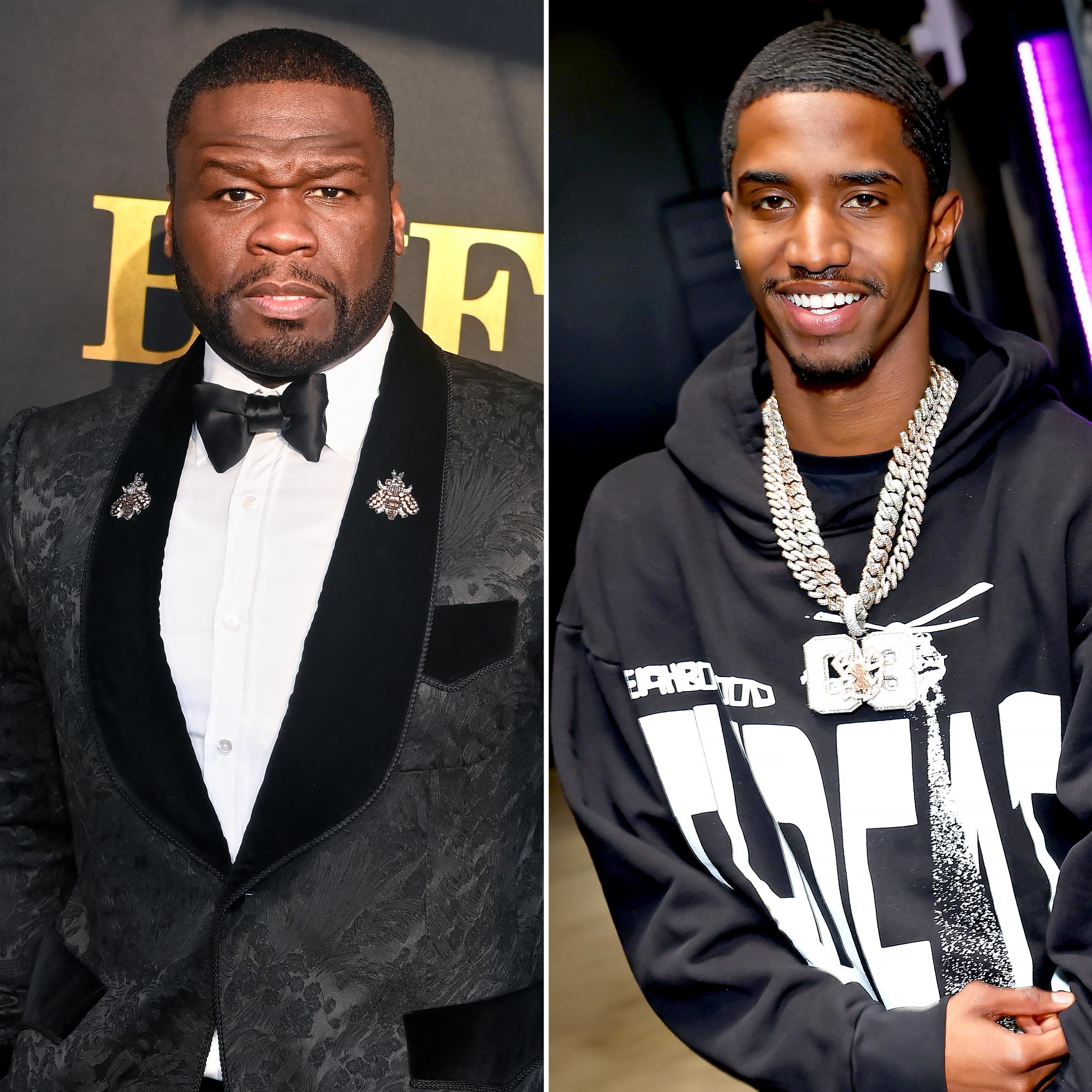 50 Cent Mocks Diddy’s Son King Combs After He Drops Diss Track Against His Father’s Rival