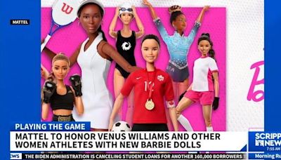 Venus Williams Inspires New Barbie in Athletes Series