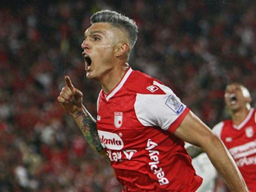 Santa Fe venció a Once Caldas y llegó a lo más alto en cuadrangulares: tabla de posiciones