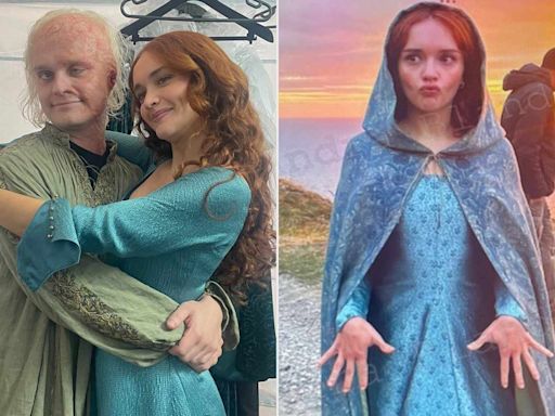 Olivia Cooke Shares House of the Dragon Season 2 Photo Dump, Jokes She'll See Fans in '2 Years' Following Finale