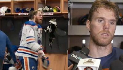 McDavid shares thoughts on viral Amazon clip: "Lots of emotion" | Offside