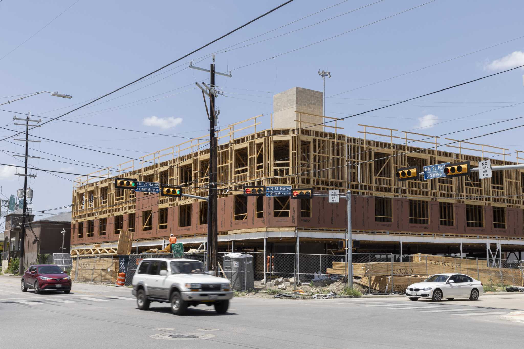 Three projects with apartments, townhomes nearly finished near Pearl