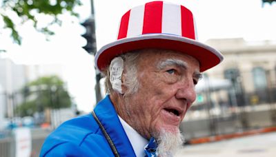 Surprising new accessory sweeps RNC as Trump supporter 'Uncle Sam' reveals why