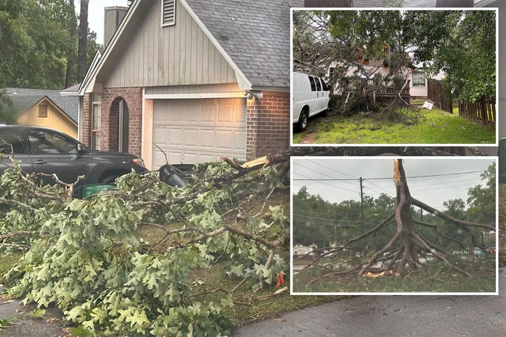 Powerful storms, possible tornadoes turn deadly in Tallahassee as South pummeled by fast-moving squall line