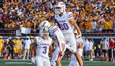 High school football: No. 1 Mater Dei vs. No. 2 Bishop Gorman headlines MaxPreps Top 10 Games of the Week