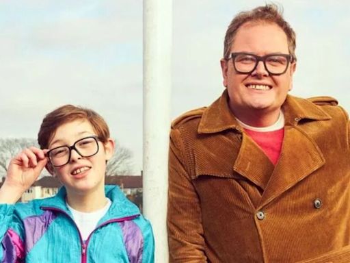 Changing Ends star Alan Carr shares dad's 'strange' request for ITV series