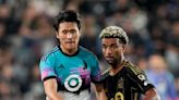 LAFC runs win streak to four, snaps Minnesota United's unbeaten run at six with 2-0 victory