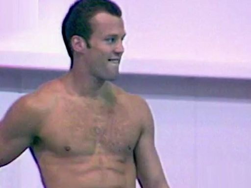 Hollywood icon chased Olympic diving glory in the 90s