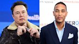 Don Lemon Says Elon Musk Canceled His X Show, Hours After Interview Taped for Debut Episode