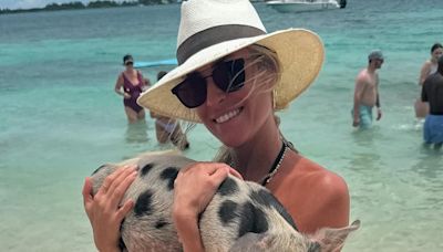 Kristin Cavallari enjoys family vacation with Mark Estes, 24, and kids