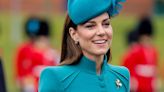 Kate Middleton's Gold Shamrock Brooch Has a Rich History with the Royal Family