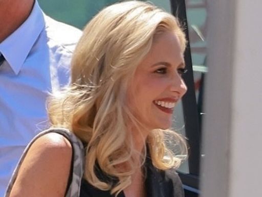 Sarah Michelle Gellar puts on brave face after Shannen Doherty's death