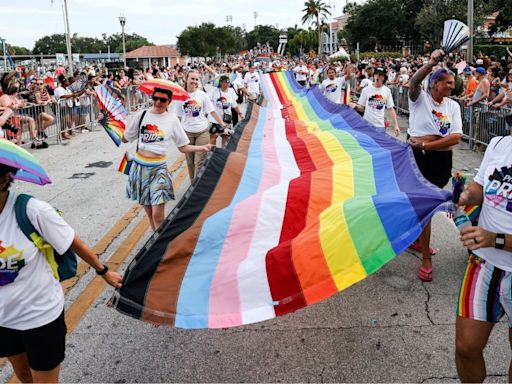 Thousands march in Paris Pride ahead of elections