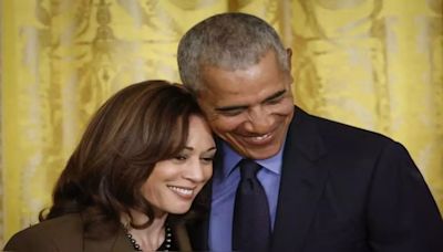 Barack Obama Plans To Endorse Kamala Harris For President Soon: Report