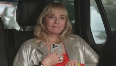 Kim Cattrall shuts down rumor she'll be back on And Just Like That