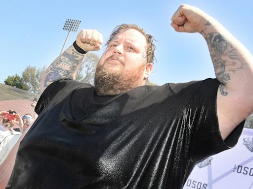PICTURES: Jelly Roll Reveals Stunning Weight Loss After Finishing 5K