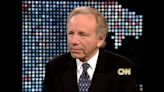 Lieberman describes the ‘hardest thing’ he’s ever done in public life (1998) | CNN Politics