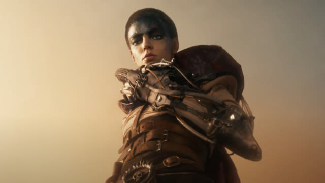 Furiosa Tinted Black and Chrome Alternate Version Was Made by George Miller