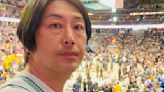 This diehard Timberwolves fan flies from Japan every year to see them play
