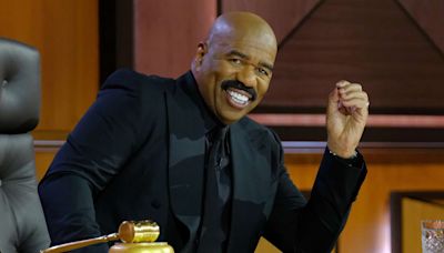 Is Steve Harvey a Real Judge? How the TV Star Can Make Rulings in Courtroom Show 'Judge Steve Harvey'