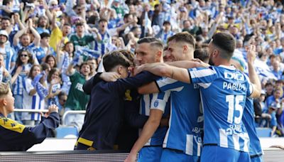 Scaloni está feliz: Deportivo La Coruña ascendió a Segunda en España
