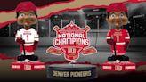 University of Denver hockey bobbleheads honor record 10th national championship