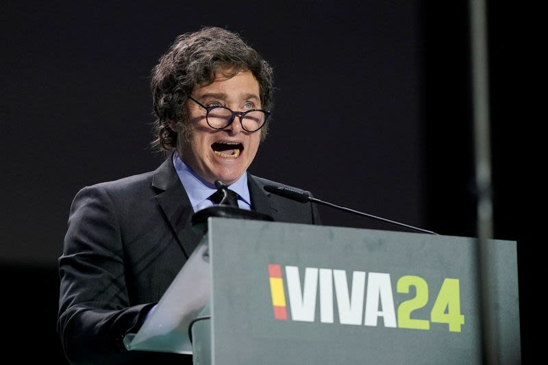 Spain recalls ambassador after Argentina's Milei calls PM's wife 'corrupt'