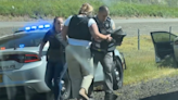 Washington 1-year-old found safe in Oregon after murder suspect shoots self along I-5