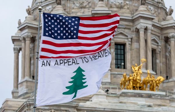 What To Know About The Controversial 'Appeal To Heaven’ Flag Flown At Justice Samuel Alito’s Home