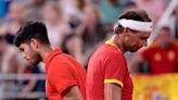 Nadal se queda sin medalla en París 2024: cae en cuartos de final del dobles junto a Alcaraz - La Tercera