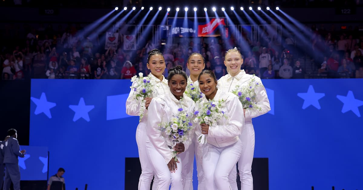 USA Gymnastics: meet the women going to Paris 2024