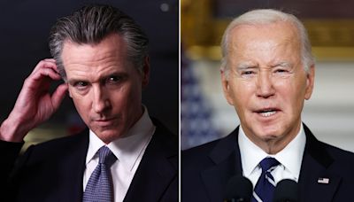 Biden's in trouble, but here are 5 reasons Dems won’t tap Gavin Newsom for White House run