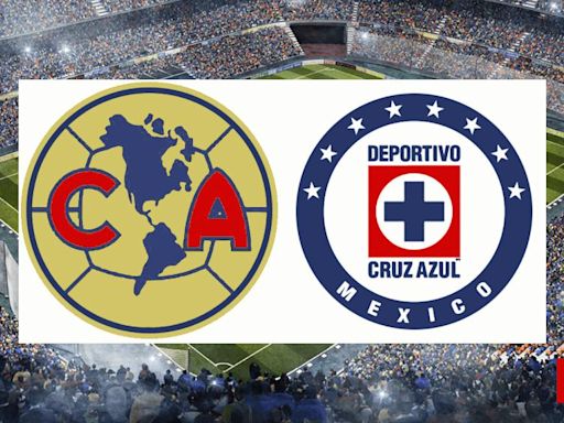 América vs Cruz Azul: previous stats | Liga MX - Clausura 2024