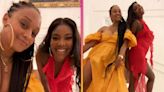 Gabrielle Union and Tia Mowry Show Off Their Best '90s Dance Moves During 'Wade World Tour' Vacation