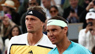 French Open LIVE: Rafael Nadal vs Alexander Zverev latest score and updates from blockbuster first-round clash