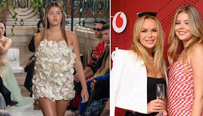 Proud Amanda Holden celebrates teen daughter's 'wonderful' career milestone