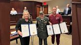 City of Olive Branch leaders recognize World War II Veteran, celebrate new amendment for American Veterans | WDBD FOX 40 Jackson MS Local News, Weather and Sports