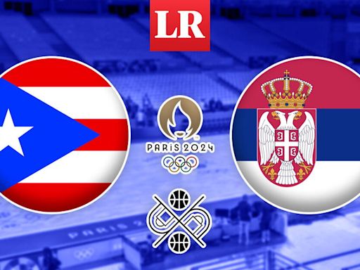 Puerto Rico vs. Serbia EN VIVO, baloncesto Juegos Olímpicos París 2024 vía Telemundo: horario y dónde ver