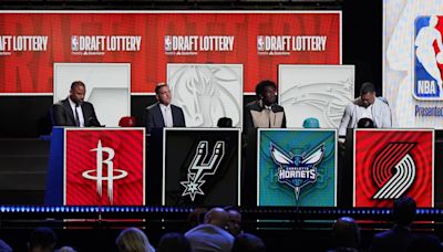 BREAKING: Rockets To Pick No. 3 In 2024 NBA Draft