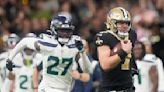 Hill accounts for 4 TDs, Saints top Seahawks 39-32