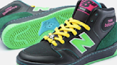 Natas Kaupas Puts His Personal Touch on the Iconic New Balance 480 High Silhouette