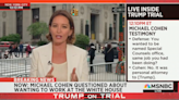 Katy Tur describes a 'mean girl quality' to Republicans attending Trump trial